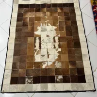 فرش پوست گاو