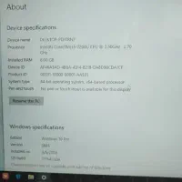 لپ تاپ hp|رایانه همراه|کرمان, |دیوار