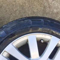 رینگ صلیبی همراه با لاستیک نکسن|قطعات یدکی و لوازم جانبی|چرداول, |دیوار