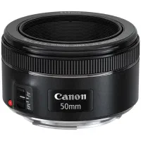 لنز کنون 50 f1/8 کم کار بی خط و خش canon