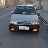 فروش پراید نقره‌ای مدل۸۸