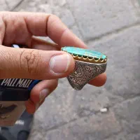 انگشتر فیروزه نیشابور کلکسیونی|جواهرات|اسلام‌شهر, شهرک واوان|دیوار