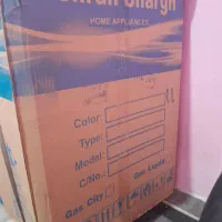 اجاق گاز ایران ۵ شعله مشکیی فندک|اجاق گاز و لوازم برقی پختوپز|مشهد, طبرسی شمالی|دیوار