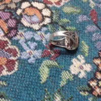 انگشتر نقره 925امیتیست|جواهرات|لنجان, |دیوار