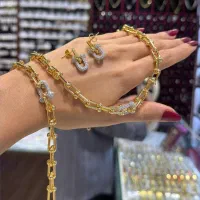 ست تیفانی طرح طلا