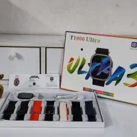 ساعت هوشمند خاص مدل T1000 UITRA هفت بند اسپیکر|ساعت|مشهد, صیاد شیرازی|دیوار