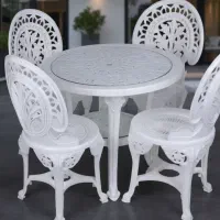 میز و صندلی پلیمری،ویلاباغی،کافه،تراس،مدل طاووسی|میز و صندلی غذاخوری|تهران, امیریه|دیوار