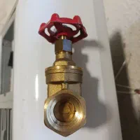 شیر فلکه برنجی ۳/۴..ایران شیر