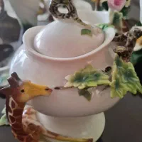 سرویس چایخوریه زیبای زرافه