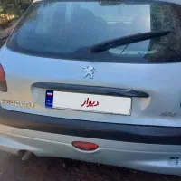 ۲۰۶تیپ۲ فرانسه شاسی پلمپ|خودرو سواری و وانت|طارم, |دیوار