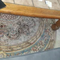 میز جلوی مبل آلمانی مستطیل سنگ و چوب ۶۰ ساله|مبلمان خانگی و میز عسلی|رودهن, |دیوار