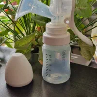 شیردوش و شیشه شیر