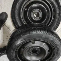 رینگ لاستیک اماده2حلقه پژویی 2 حلقه پراید|قطعات یدکی و لوازم جانبی|مشهد, موسوی قوچانی|دیوار