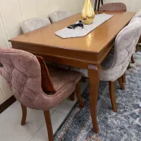 میز نهار خوری طرح چستر