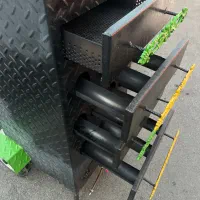 دستگاه بلال سیب زمینی تنوری