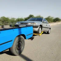 نیسان یدک کش چرخگیر جرثقیل یدکش امداد خودرو|خدمات حمل و نقل|اهواز, کیانپارس |دیوار