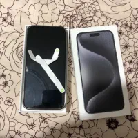 ایفون ۱۵ پرو مکس تیتانیوم.نو نو