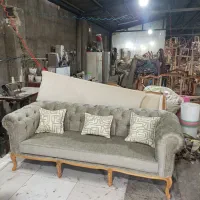 مبل کلاسیک کوئین فرانسوی|مبلمان خانگی و میز عسلی|قیدار, |دیوار