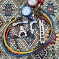 لوازم شیلنگ. بکس بادی و میز کار تابلو ابزار