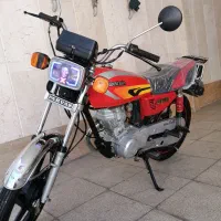 موتور هوندا مدل 95 عروسک