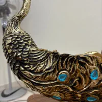 طاووس میوه خوری کار دست اصفهان|صنایع دستی و سایر لوازم تزئینی|تهران, بوستان سرخه حصار|دیوار