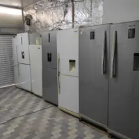 خریدار و فروش یخچال فریزر کارکرده و درحده نو