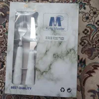 چاقووچنگال برزیلی کینگ مستر دسته فایبرگلاس|کلکسیون اشیاء عتیقه|یزد, |دیوار