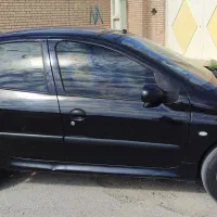 پژو ۲۰۶ مدل ۸۶