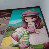 فرش چهار متری در حد نو