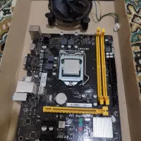 فروش دو مادربرد h110mhc و hb1m-k در حد نو