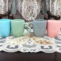 ماگ  لیوان دسته قلبی سرامیکی