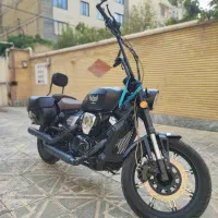 کروزر جفت سیلندر فرمون بلند در حد صفر c2