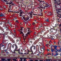 یک جفت فرش هریس تاجری ۶متری