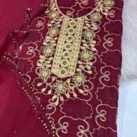 پارچه های وارداتی همراه با شال ومانتو عبایی|لباس|بندر ماهشهر, |دیوار