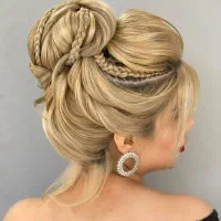 تخفیف ویژه شنیون مو