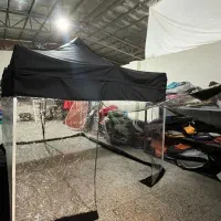 سایبان سقف نانو مشکی چتر برزنت چادر عشایری