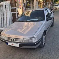پژو ۴۰۵ دوگانه کارخانه مدل ۹۷