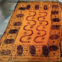 یایلیق قدیمی طرح مار اصل