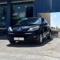 پژو ۲۰۷ اتوماتیک پانا TU5+