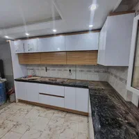 کابینت اشپزخونه mdf / کلاسیک / نئو کلاسیک /هایگلاس|مصالح و تجهیزات ساختمان|قرچک, شهرک طلائیه|دیوار
