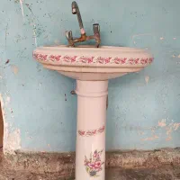 روشویی با شیر وسیفون