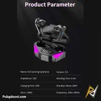 ایرپاد بیسیم گیمینگ مدل X15 اورجینال به قیمت دبی|لوازم جانبی موبایل و تبلت|یاسوج, |دیوار