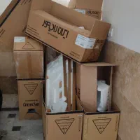 کارتن کولر گازی ایران رادیاتور