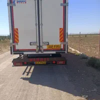 کامیونت فورس ۸تن یخچالی|خودرو سنگین|قزوین, |دیوار