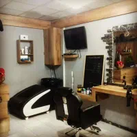 دکور چوب آرایشگاه