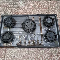 اجاق گاز صفحه ای بدون شیشه