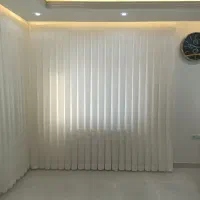 فروش انواع پرده توری وزبرا بصورت نقدواقساط|پرده، رانر، رومیزی|ارومیه, |دیوار