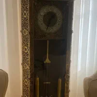 ساعت ایستاده برنج اصل قدیمی
