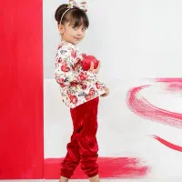 لباس یلدایی بچه گانه|کفش و لباس بچه|زاهدان, |دیوار