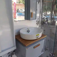 روشویی مدرن و انواع توالت فرنگی و..|لوازم سرویس بهداشتی|دزفول, |دیوار